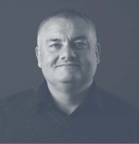 Portrait of Dave Forster