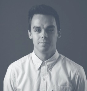 Portrait of Jake Yard