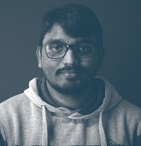 Portrait of Venkatesh Tirumala
